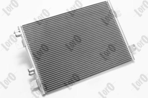 ABAKUS 042-016-0028 - Condenser, air conditioning car-mod.net