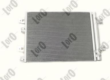 ABAKUS 042-016-0027 - Condenser, air conditioning car-mod.net