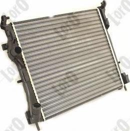 ABAKUS 042-017-0047 - Radiator, engine cooling car-mod.net