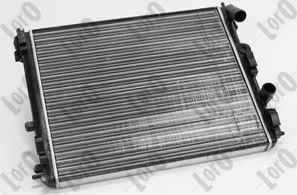 ABAKUS 042-017-0051 - Radiator, engine cooling car-mod.net