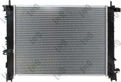 ABAKUS 042-017-0068-B - Radiator, engine cooling car-mod.net