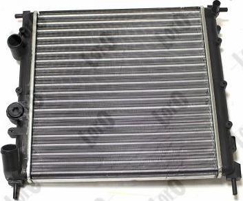 ABAKUS 042-017-0008 - Radiator, engine cooling car-mod.net