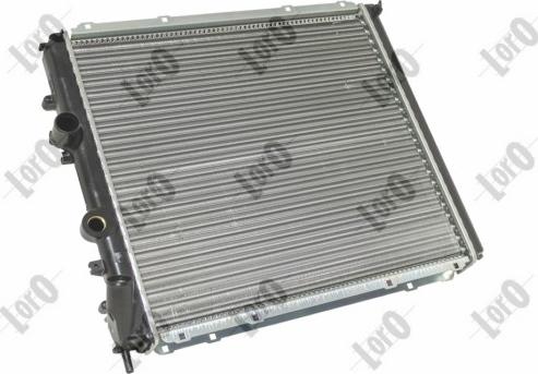 ABAKUS 042-017-0014 - Radiator, engine cooling car-mod.net