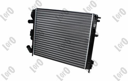 ABAKUS 042-017-0010 - Radiator, engine cooling car-mod.net