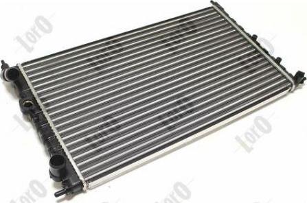 ABAKUS 042-017-0011 - Radiator, engine cooling car-mod.net