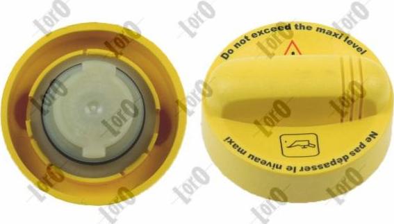 ABAKUS 042-027-003 - Sealing Cap, oil filling port car-mod.net
