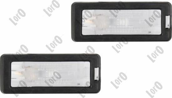 ABAKUS 042-23-905LED - Licence Plate Light car-mod.net