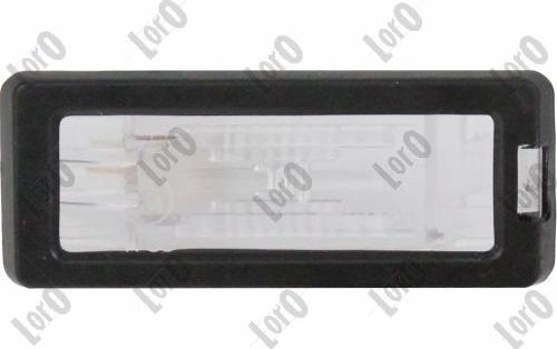 ABAKUS 042-23-905 - Licence Plate Light car-mod.net