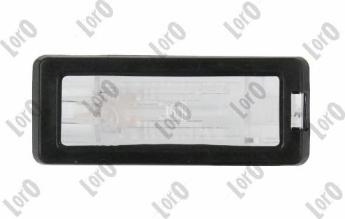 ABAKUS 042-23-900 - Licence Plate Light car-mod.net
