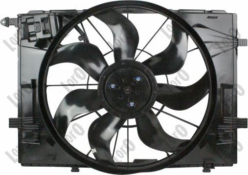ABAKUS 054-014-0009 - Fan, radiator car-mod.net