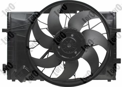 ABAKUS 054-014-0005 - Fan, radiator car-mod.net
