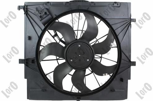 ABAKUS 054-014-0007 - Fan, radiator car-mod.net