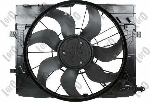 ABAKUS 054-014-0011 - Fan, radiator car-mod.net