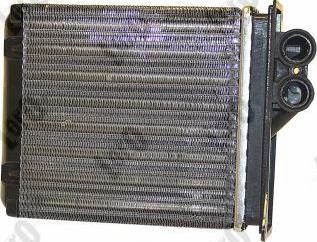 ABAKUS 054-015-0002 - Heat Exchanger, interior heating car-mod.net
