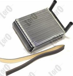 ABAKUS 054-015-0018 - Heat Exchanger, interior heating car-mod.net