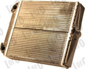 ABAKUS 054-015-0017 - Heat Exchanger, interior heating car-mod.net
