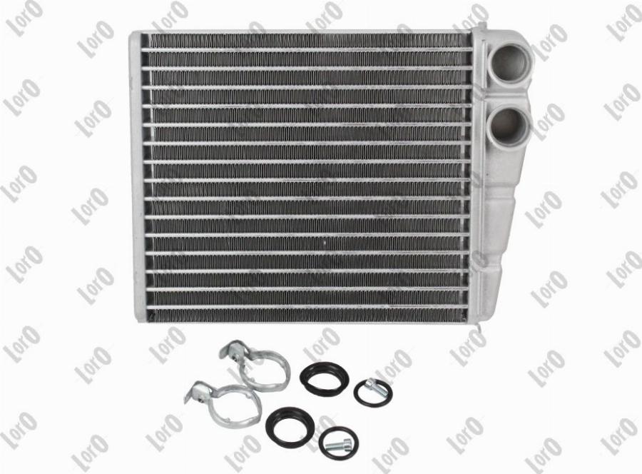 ABAKUS 054-015-0021 - Heat Exchanger, interior heating car-mod.net