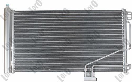ABAKUS 054-016-0014 - Condenser, air conditioning car-mod.net