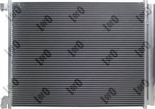 ABAKUS 054-016-0038 - Condenser, air conditioning car-mod.net