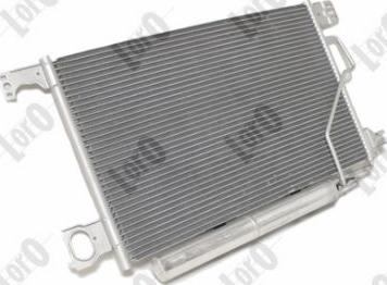 ABAKUS 054-016-0025 - Condenser, air conditioning car-mod.net
