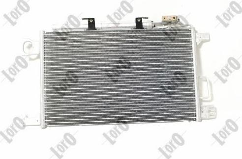 ABAKUS 054-016-0022 - Condenser, air conditioning car-mod.net