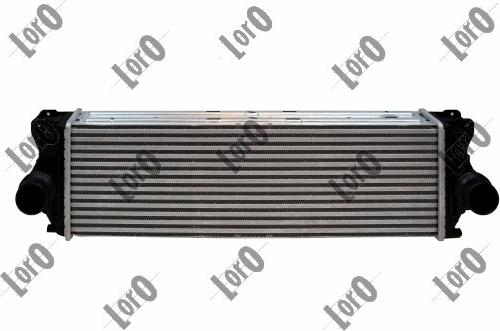 ABAKUS 054-018-0018 - Intercooler, charger car-mod.net