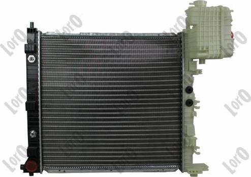ABAKUS 054-017-0003 - Radiator, engine cooling car-mod.net