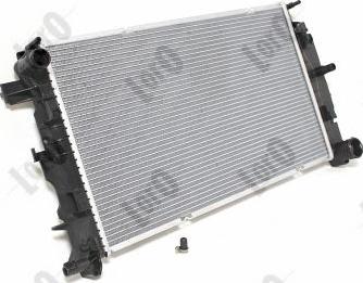ABAKUS 054-017-0035-B - Radiator, engine cooling car-mod.net