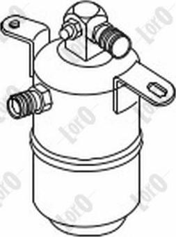 ABAKUS 054-021-0004 - Dryer, air conditioning car-mod.net