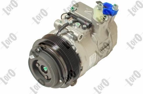 ABAKUS 054-023-0001 - Compressor, air conditioning car-mod.net