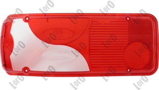 ABAKUS 054-34-881 - Lens, combination rearlight car-mod.net