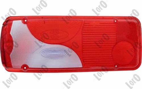 ABAKUS 054-34-883 - Lens, combination rearlight car-mod.net