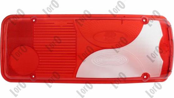 ABAKUS 054-34-882 - Lens, combination rearlight car-mod.net
