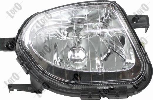 ABAKUS 054-30315-2515 - Fog Light car-mod.net