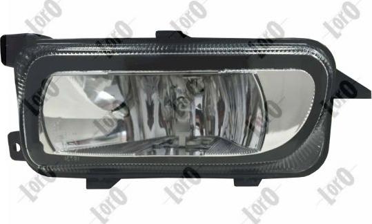 ABAKUS 054-30325-1515 - Fog Light car-mod.net