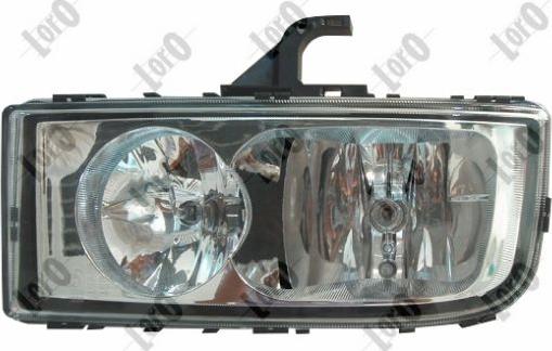 ABAKUS 054-21401-1515 - Headlight car-mod.net