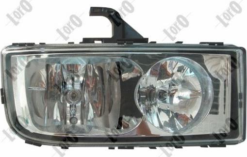 ABAKUS 054-21401-2515 - Headlight car-mod.net