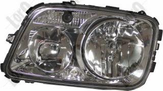 ABAKUS 054-21390-1525 - Headlight car-mod.net