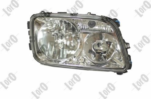 ABAKUS 054-21390-2515 - Headlight car-mod.net