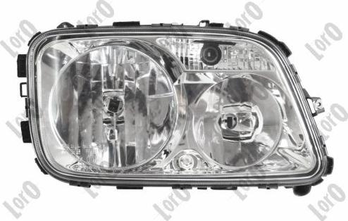 ABAKUS 054-21390-2525 - Headlight car-mod.net