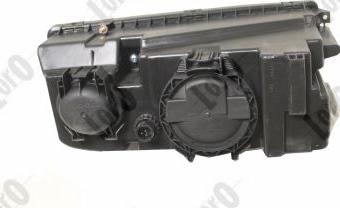 ABAKUS 054-21358-1545 - Headlight car-mod.net