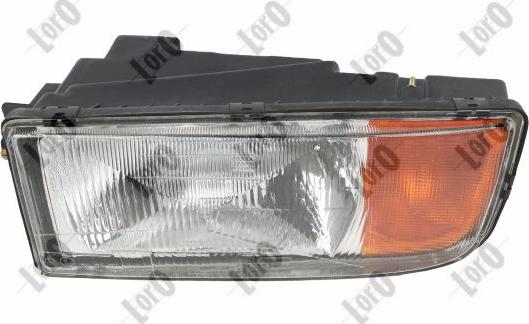 ABAKUS 054-21358-1555 - Headlight car-mod.net