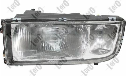 ABAKUS 054-21358-1525 - Headlight car-mod.net