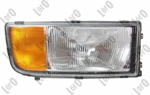 ABAKUS 054-21358-2545 - Headlight car-mod.net