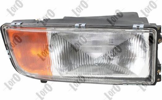 ABAKUS 054-21358-2555 - Headlight car-mod.net