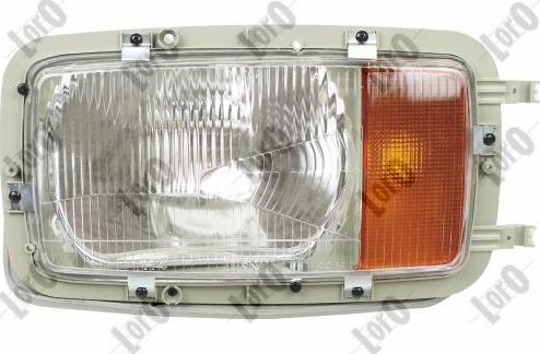 ABAKUS 054-21320-1515 - Headlight car-mod.net