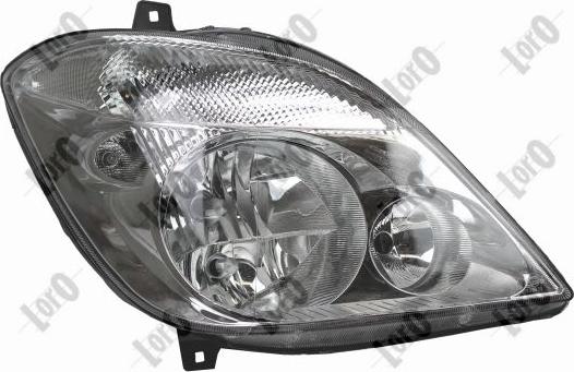 ABAKUS 054-21379-1525 - Headlight car-mod.net