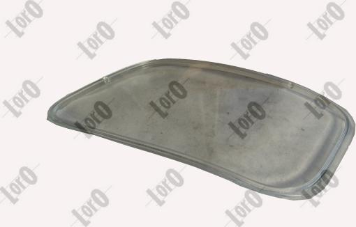 ABAKUS 054-21375-1515GL - Diffusing Lens of headlight, optics, glass car-mod.net