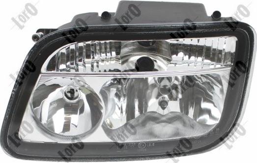 ABAKUS 054-21375-1515 - Headlight car-mod.net