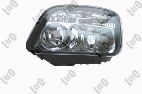 ABAKUS 054-21375-1525 - Headlight car-mod.net